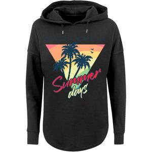 Sweatshirt 'California Palmen Retro'