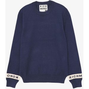 John Richmond Trui  blauw