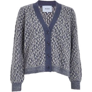 minus Gebreid vest 'Matilda'  blauw