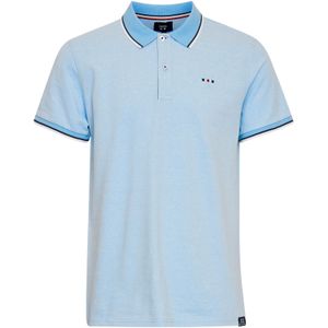 FQ1924 Shirt 'Evander'  blauw / bloedrood / wit