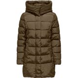 Onllina - Puffer Jas - Winddicht - Hoge Hals - Lange Mouwen