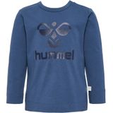 Hummel - Functioneel Shirt - Nachtblauw / Duifblauw - Lange Mouw