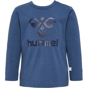 Hummel - Functioneel Shirt - Nachtblauw / Duifblauw - Lange Mouw