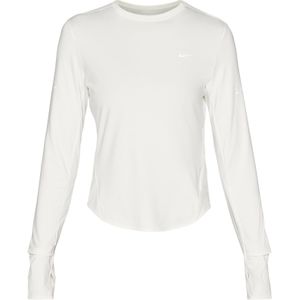 Nike - Swift Dri-FIT - Hardlooptop - Grijs - Lange Mouwen - UV-bescherming