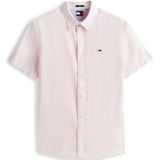 Tommy Jeans - Regular Fit - Vrijetijdsoverhemd - All-over Motief - Katoen en Linnen