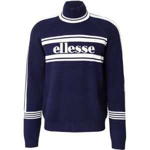 Gebreide pullover met opstaande kraag, model 'PELLINI'