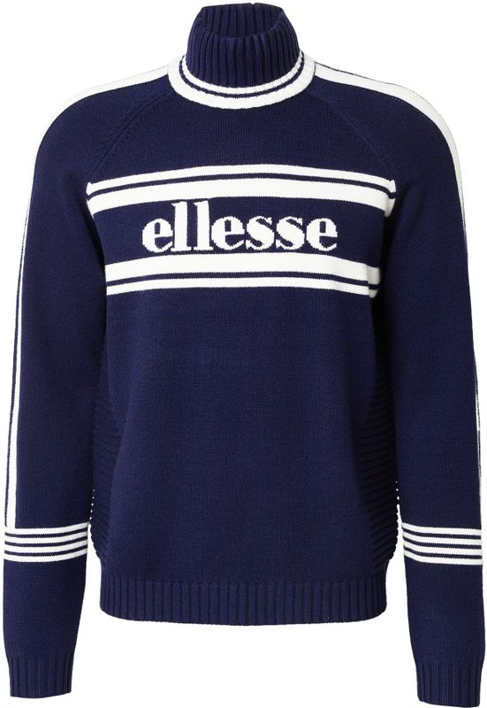 Gebreide pullover met opstaande kraag, model 'PELLINI'