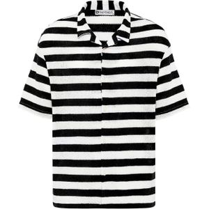 Dandalo Gebreid vest  zwart / wit