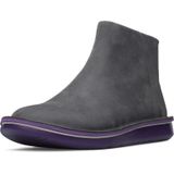 Camper - Formiga - Enkellaarsjes - Zwart - Leren - Lichtgewicht EVA-loopzool