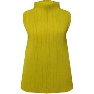 Ulla Popken Top  geel