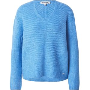 MORE & MORE Trui  royal blue/koningsblauw