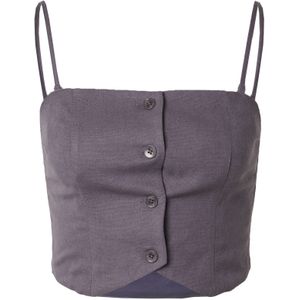 De Roos Top  donkergrijs