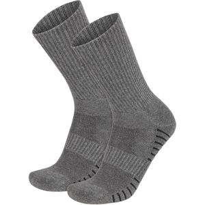 normani Sportsokken  grijs / zwart