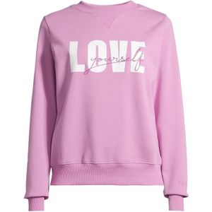 Salzhaut - RABHAHN - Sweatshirt - Rosé/Wit