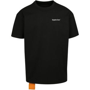 Forgotten Faces Shirt 'Silver Robot'  smoky blue / zwart / zilver / wit