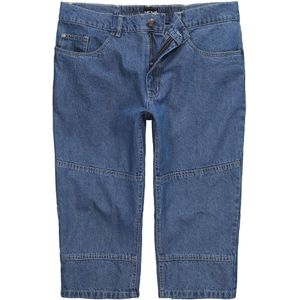 Men Plus Broek  blauw denim
