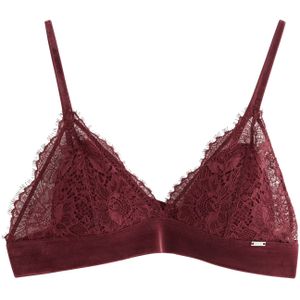 Lindex BH 'Nora'  donkerrood