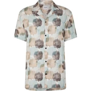 JOOP! Jeans Overhemd 'Hanes'  beige / hemelsblauw