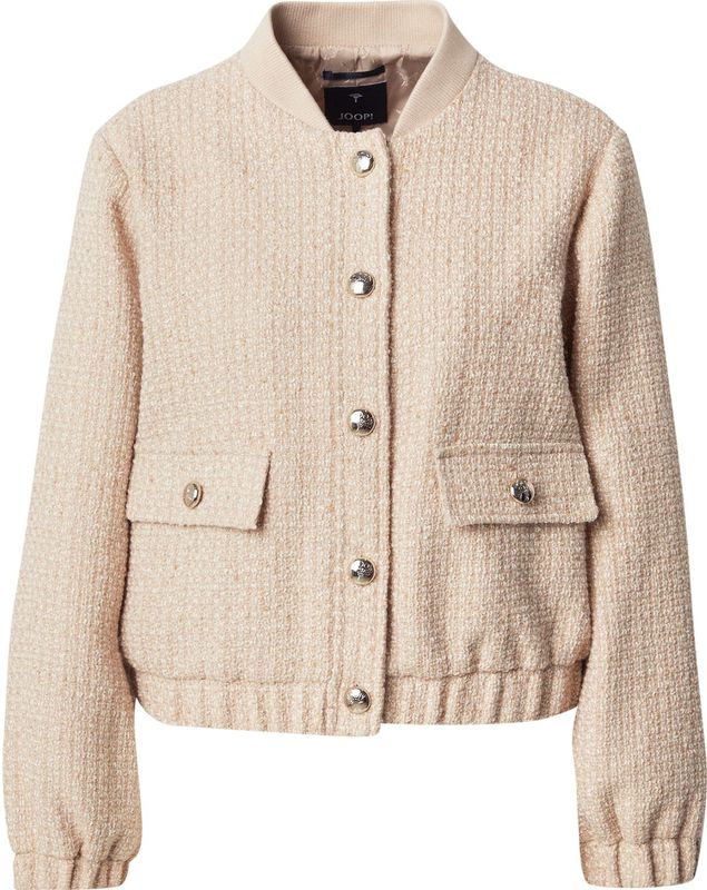 JOOP! - Tussenjas - Crème - Licht Gevoerd - Normale Pasvorm