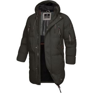 INDICODE JEANS Winterjas 'INLondoy'  donkergrijs