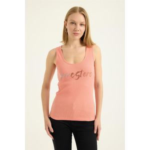 HOME STORE Top  goud / zalm roze / zilver