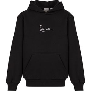 Karl Kani - Essential - Sweatshirt - Zwart - Capuchon