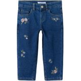 NAME IT - NMFBELLA - Jeans - Blauw Denim - Regular Fit