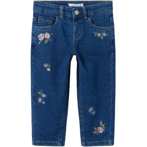 NAME IT - NMFBELLA - Jeans - Blauw Denim - Regular Fit