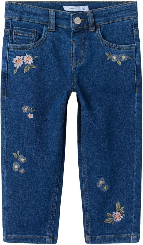 NAME IT - NMFBELLA - Jeans - Blauw Denim - Regular Fit