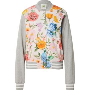 PRINCESS GOES HOLLYWOOD Sweatvest  grijs gemêleerd / oranje / rosa / offwhite