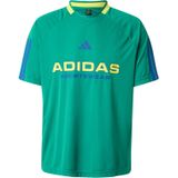 adidas - Voetbal T-shirt - Rood - 100% Katoen