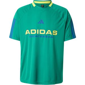 adidas - Voetbal T-shirt - Rood - 100% Katoen