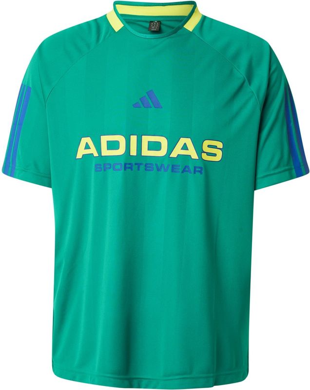 adidas - Voetbal T-shirt - Rood - 100% Katoen