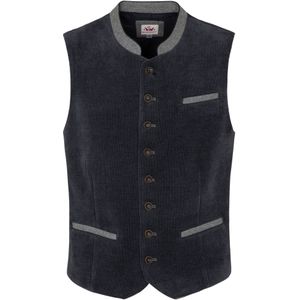 SPIETH & WENSKY Klederdracht gilet  blauw