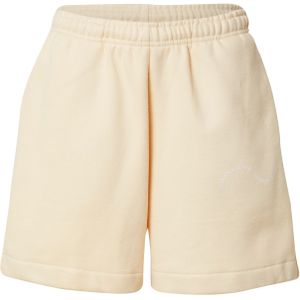 Comfort Studio by Catwalk Junkie Broek 'TAKE IT EASY'  crème