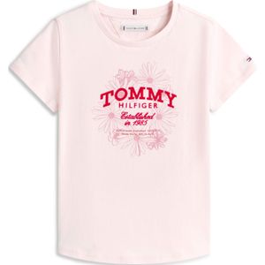 TOMMY HILFIGER Shirt  rosé / oudroze / donkerroze