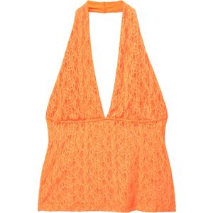 Pull&Bear Top  donkeroranje
