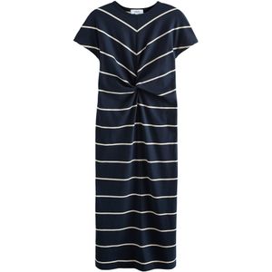 Next Zomerjurk  navy / wit