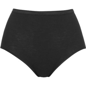 Hanro Slip ' Woolen Silk '  zwart