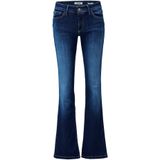 Salsa Jeans - Wonder - Flared Jeans - Donkerblauw - Lang