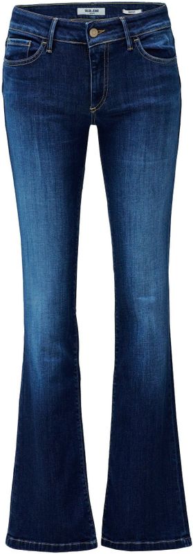 Salsa Jeans - Wonder - Flared Jeans - Donkerblauw - Lang
