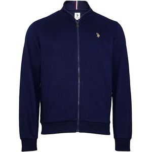U.S. POLO ASSN. Sweatvest  donkerblauw