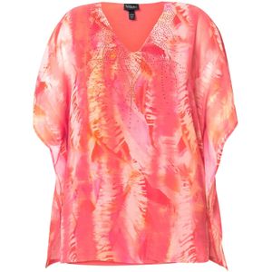 Ulla Popken Blouse  koraal / rosa