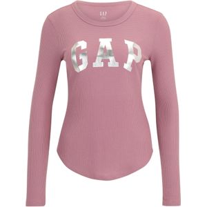 Gap Petite Shirt  mauve / zilver