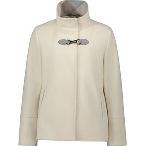 Amber & June Tussenjas  lichtbeige