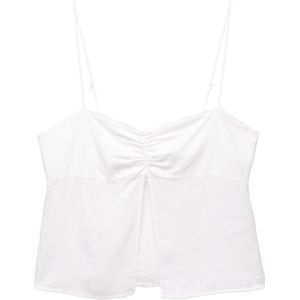 Pull&Bear Top 'PACIFIC'  wit