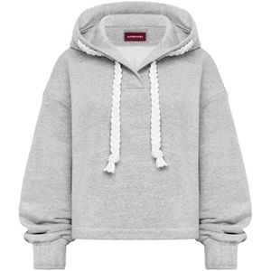 mandragora Sweatshirt 'Sento'  grijs