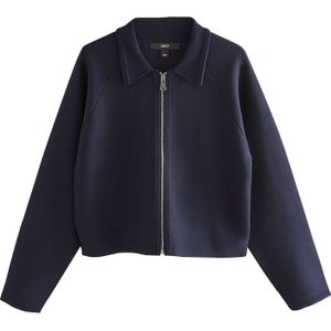 Next Gebreid vest  navy