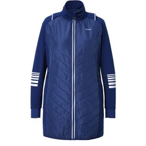 Ulla Popken Sweatvest  indigo / wit