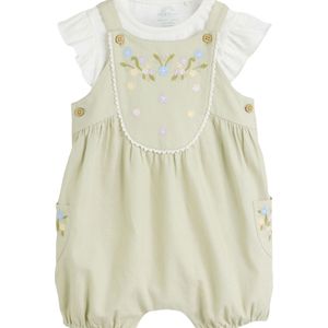 Next Set  lichtblauw / lichtgroen / wit